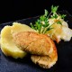 Котлеты куриные с гарниром